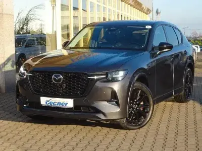 Gebraucht Mazda CX-60 Homura-Line 328 PS (241 kW) 2022 Machine grey SUV