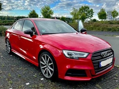 Gebraucht Audi A3 S-Line 150 PS (110 kW) 2017 Rot Limousine