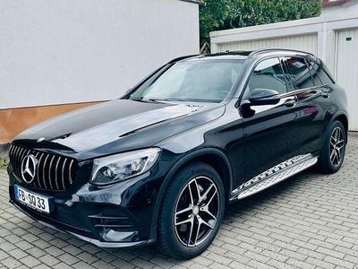 Gebraucht Mercedes GLC250 AMG line 204 PS (150 kW) 2016 Schwarz SUV