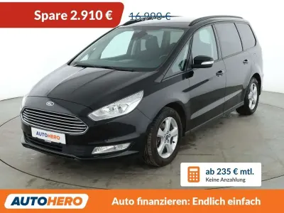 Gebraucht Ford Galaxy Business Edition 160 PS (117 kW) 2017 Schwarz Van / Kleinbus