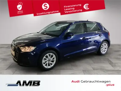 Gebraucht Audi A1 Sportback Advanced Plus 116 PS (85 kW) 2025 Navarrablau metallic Kleinwagen