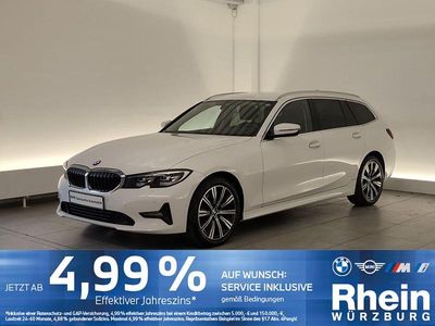 Gebraucht BMW 320 190 PS (139 kW) 2022 Alpinweiss uni Kombi