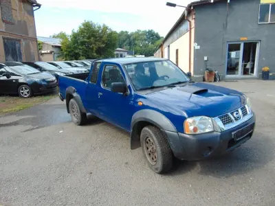 Gebraucht Nissan Navara 133 PS (97 kW) 2003 Pickup