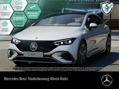 Gebraucht Mercedes EQE500 AMG 300 kW (408 PS) 2025 Metalliclack hightechsilber Limousine