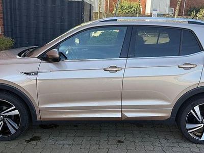 Gebraucht VW T-Cross Style 116 PS (85 kW) 2019 Beige SUV