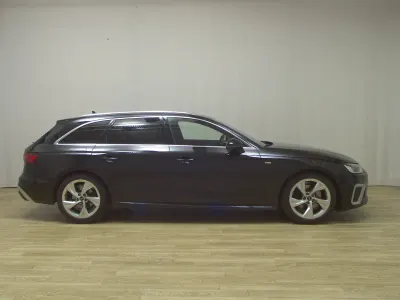 Usata Audi A4 S-Line 150 CV (110 kW) 2021 Nero Station wagon