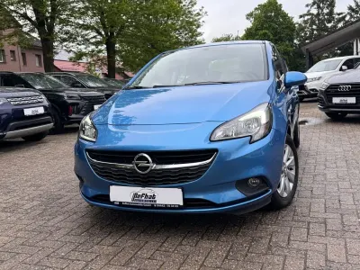 Gebraucht Opel Corsa Edition 90 PS (66 kW) 2018 Blau Kleinwagen