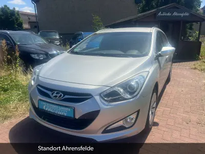 Gebraucht Hyundai i40 Edition 135 PS (99 kW) 2013 Silber Kombi
