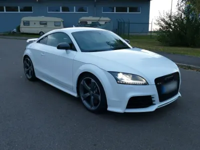 Gebraucht Audi TT RS Basis 360 PS (264 kW) 2014 Weiß Coupé