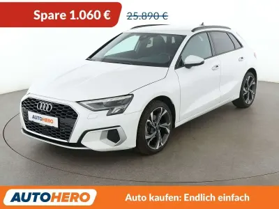 Gebraucht Audi A3 Advanced 110 PS (80 kW) 2024 Ibisweiss Limousine