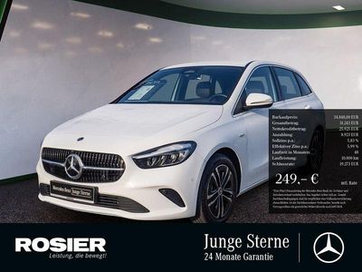 Weiß Gebraucht 2025 Mercedes B250e Advanced Van / Kleinbus | 34.848 € (Guter Preis)