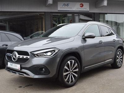 Gebraucht Mercedes GLA200 Progressive 163 PS (119 kW) 2021 Grau SUV