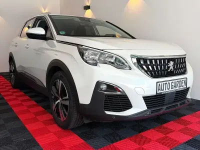 Gebraucht Peugeot 3008 Active 131 PS (96 kW) 2018 Weiß SUV