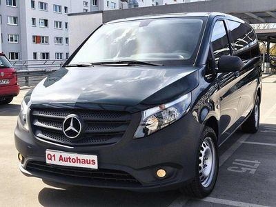 Gebraucht Mercedes Vito 136 PS (100 kW) 2020 Granitgrün Van