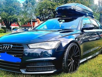 Gebraucht 2016 Audi A6 Black Edition Kombi | 23.800 € (Etwas zu teuer)