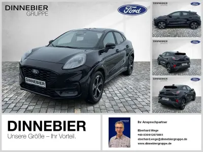 Gebraucht Ford Puma ST-Line X 155 PS (114 kW) 2025 Agate black metallic SUV