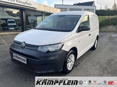 Neu VW Caddy Comfortline 102 PS (75 kW) 2025 Weiß Van / Kleinbus