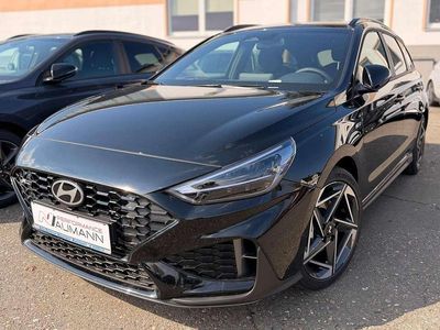Neu Hyundai i30 N Line 140 PS (102 kW) 2025 Schwarz Kombi