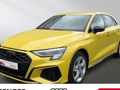 Gebraucht Audi A3 S-Line 245 PS (180 kW) 2021 Gelb Limousine