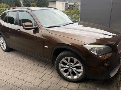Gebraucht BMW X1 Sport Line 258 PS (189 kW) 2010 Braun SUV