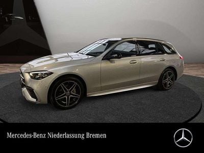 Używany Mercedes C300e AMG 204 KM (150 kW) 2025 Srebrny Sedan/Limuzyna