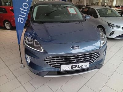 Gebraucht Ford Kuga Titanium X 150 PS (110 kW) 2020 Blau SUV