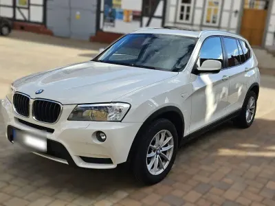 Gebraucht BMW X3 190 PS (139 kW) 2014 Weiß SUV
