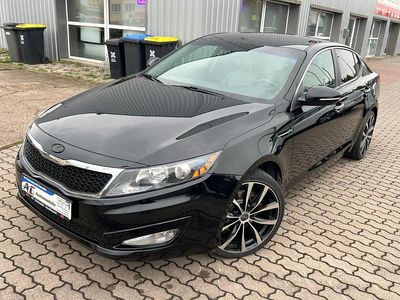 Gebraucht Kia Optima Spirit 203 PS (149 kW) 2012 Blau Limousine