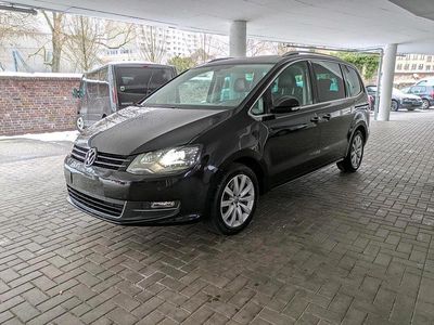 Schwarz Gebraucht 2010 VW Sharan Highline Van / Kleinbus | 8.500 € (Fairer Preis)