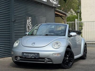 Second-hand VW New Beetle Cabriolet Highline 102 CP (75 kW) 2004 Argintiu Cabrio