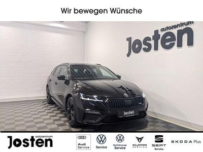 Usata Skoda Octavia RS 245 CV (180 kW) 2022 Nero Station wagon