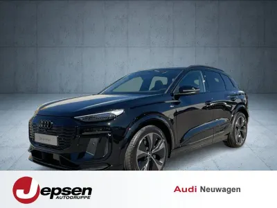 Neu Audi Q6 e-tron Business 314 kW (428 PS) 2026 Mythosschwarz metallic SUV