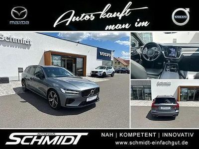 Usado Volvo V60 R-Design 390 HP (286 kW) 2020 Cinzento Carrinha