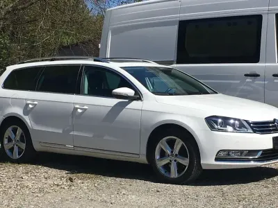 Gebraucht VW Passat Comfortline 177 PS (130 kW) 2013 Weiß Kombi