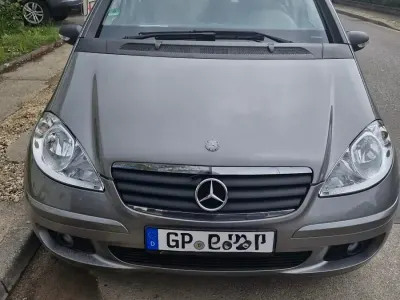 Brugt Mercedes A150 95 HK (69 kW) 2005 Grå Hatchback
