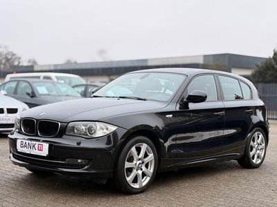 Gebraucht BMW 120 Advantage 177 PS (130 kW) 2011 Schwarz Kleinwagen