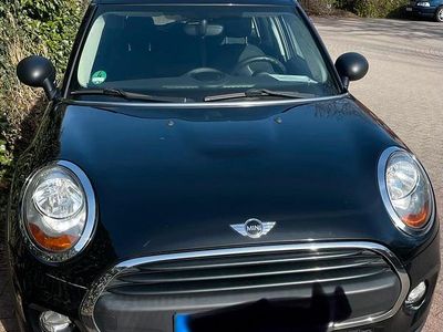 Gebraucht Mini ONE 75 PS (55 kW) 2015 Schwarz Kleinwagen