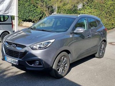 Usata Hyundai ix35 135 CV (99 kW) 2015 Grigio SUV