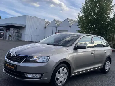 Gebraucht Skoda Rapid Ambition 105 PS (77 kW) 2014 Beige Kleinwagen