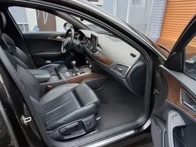 Brugt Audi A6 Ambiente 204 HK (150 kW) 2014 Sort Stationcar