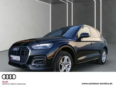 Gebraucht Audi Q5 Ambiente 204 PS (150 kW) 2023 Schwarz SUV