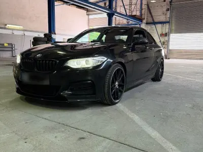 Gebraucht BMW 220 Performance 184 PS (135 kW) 2014 Schwarz Coupé