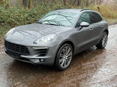 Gebraucht Porsche Macan S 340 PS (250 kW) 2014 Grau SUV