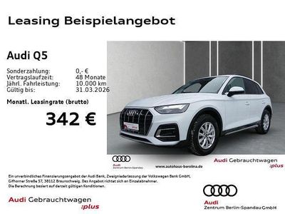 Weiß Gebraucht 2024 Audi Q5 Sport SUV | 38.666 € (Superpreis)