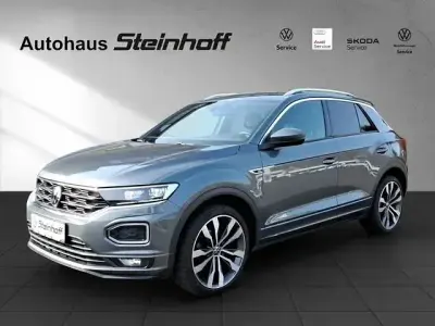 Gebraucht VW T-Roc R-line 150 PS (110 kW) 2021 Grau SUV
