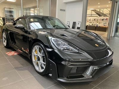 Second-hand Porsche Boxster 500 CP (367 kW) 2024 Verde Cabrio