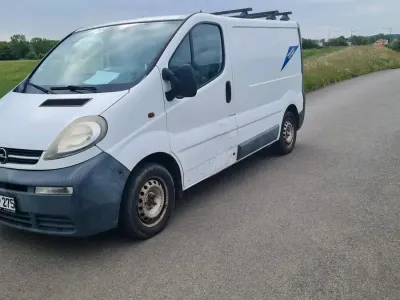 Używany Opel Vivaro