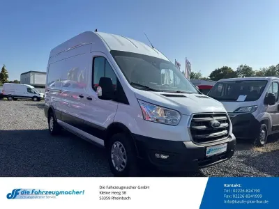 Gebraucht Ford Transit Trend 131 PS (96 kW) 2022 Frostweiß Van