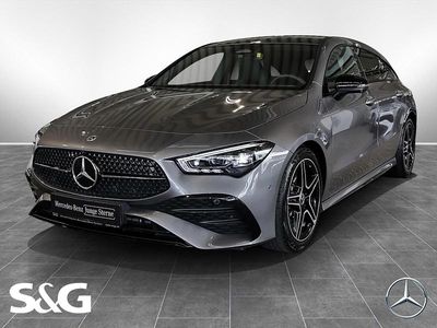 Gebraucht Mercedes CLA200 Shooting Brake AMG 163 PS (119 kW) 2025 Metalliclack mountaingrau Kombi