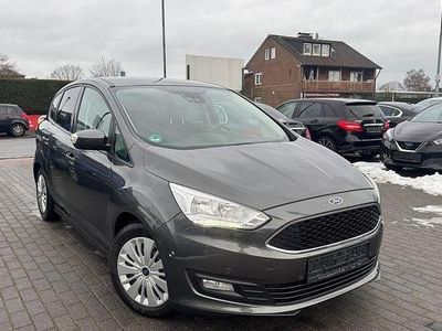 Gebraucht Ford C-MAX Business Edition 120 PS (88 kW) 2016 Schwarz Van / Kleinbus